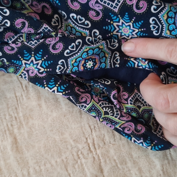 Kismet strapless summer dress paisley inspired size medium - Picture 8 of 11